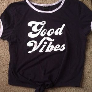 Good Vibes Crop Top
